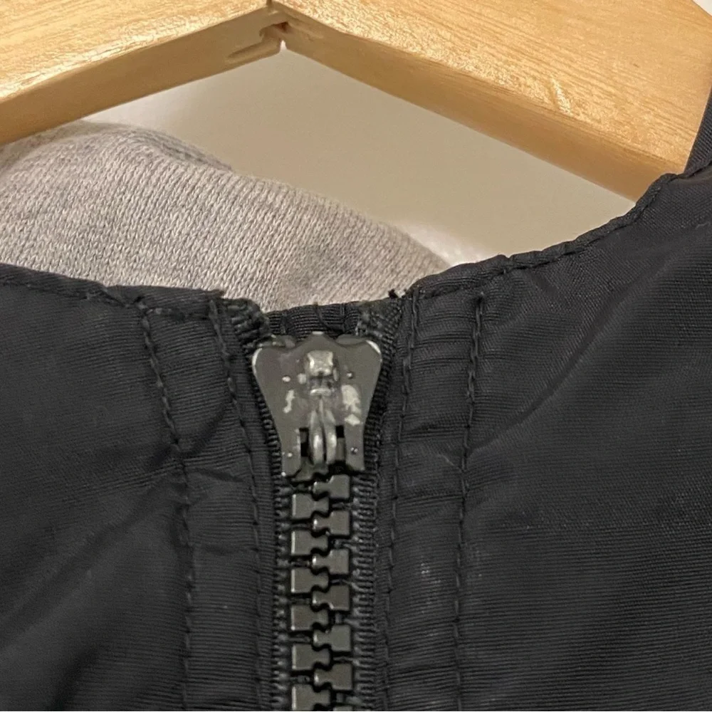 Vintage Disney Grumpy Black Hooded Jacket